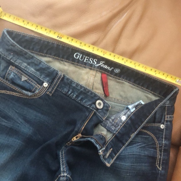 GUESS 32 Flirty Boot low rise stretch slightly distressed - Picture 4 of 14